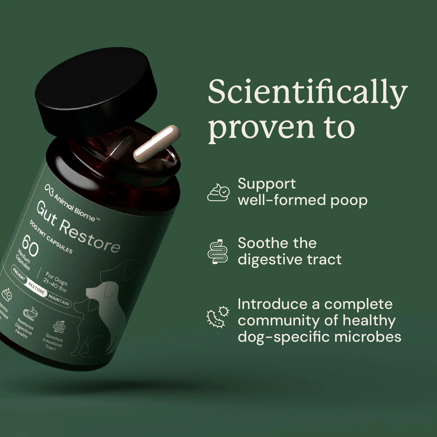 Gut Restore for Dogs